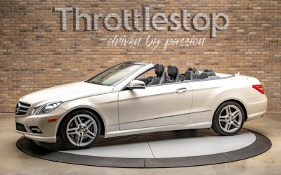 Photo of a 2011 Mercedes-Benz E550 for sale