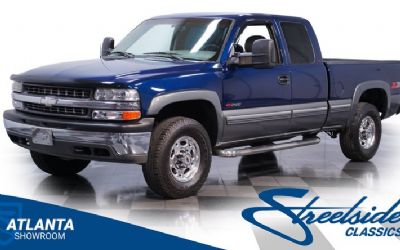 1999 Chevrolet Silverado 2500 4X4 