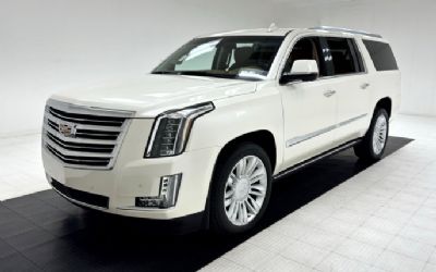Photo of a 2015 Cadillac Escalade ESV Platinum Edition for sale