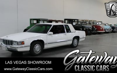 Photo of a 1992 Cadillac Deville Coupe Deville for sale