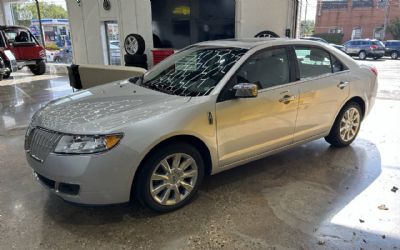 2012 Lincoln MKZ Base 4DR Sedan
