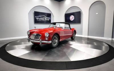 Photo of a 1960 MG MGA Roadster for sale