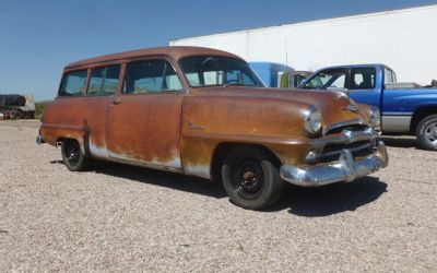 1953 Plymouth Plaza Station Wagon 2 Door Wagon