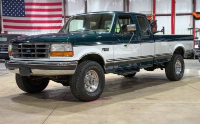 1995 Ford F250 XLT 4X4 