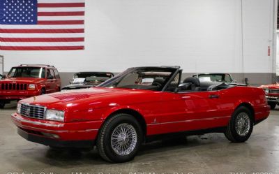 Photo of a 1990 Cadillac Allante for sale