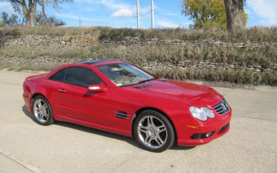 Photo of a 2004 Mercedes Benz SL500 AMG All Options 2 Owner for sale