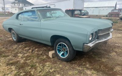 1970 Chevrolet Chevelle 2DHT Body