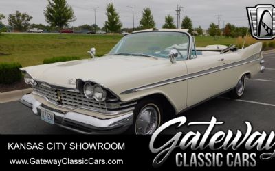 Photo of a 1959 Plymouth Sport Fury Convertible for sale
