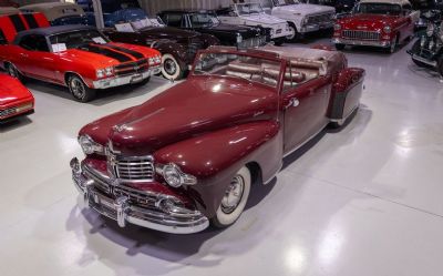 1948 Lincoln Continental Convertible 