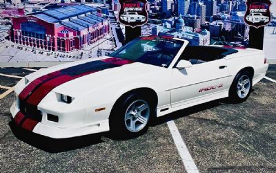 Photo of a 1988 Chevrolet Camaro Sport Convertible for sale