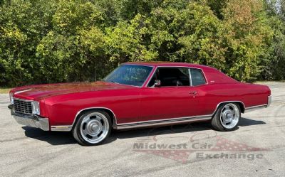 1972 Chevrolet Monte Carlo 