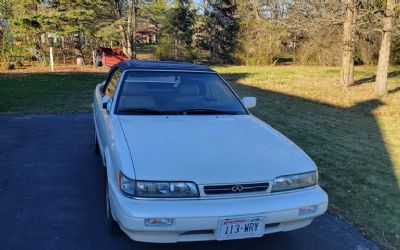 Photo of a 1991 Infiniti M30 for sale
