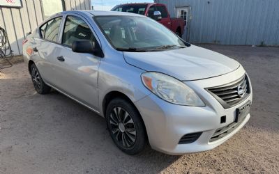Photo of a 2013 Nissan Versa for sale
