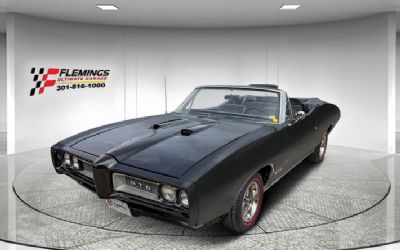 Photo of a 1968 Pontiac GTO Convertible for sale