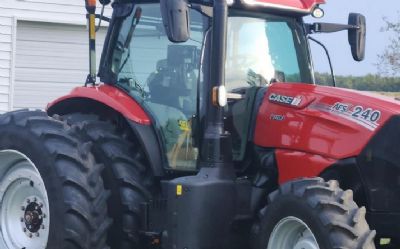 Photo of a 2022 Case IH Puma 240 AFS Connect CVX Tractor for sale
