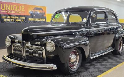 1942 Ford Super Deluxe 2 Door Sedan 1942 Ford Tudor