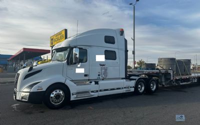 Photo of a 2020 Volvo VNL860 XL Globetrotter for sale