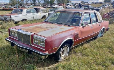 Photo of a 1980 Chrysler Fifth Avenue 4 Dr. Sedan for sale