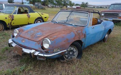 Photo of a 1970 Fiat Spider Convertible Roadster for sale