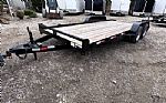 2026 83 x 18' Deluxe Car Trailer Thumbnail 2