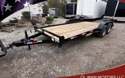 2026 Lawrimore 83 X 18' Deluxe Car Trailer 7000 GVW