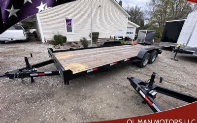 2026 Lawrimore 83 X 20' Deluxe Car Trailer 7000 GVW