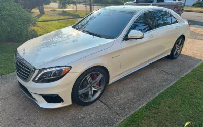 Photo of a 2015 Mercedes-Benz S-Class Sedan for sale