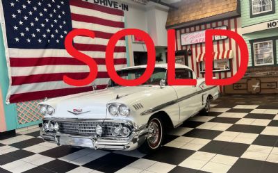Photo of a 1958 Chevrolet Impala 348 TRI Power for sale