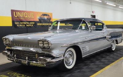 Photo of a 1958 Pontiac Bonneville 2DR Hardtop TRI POW 1958 Pontiac Bonneville for sale