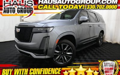 Photo of a 2021 Cadillac Escalade Sport Platinum for sale