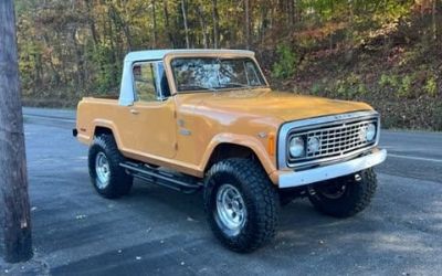Photo of a 1972 Jeep Commando for sale