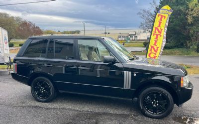 Photo of a 2008 Land Rover Range Rover for sale