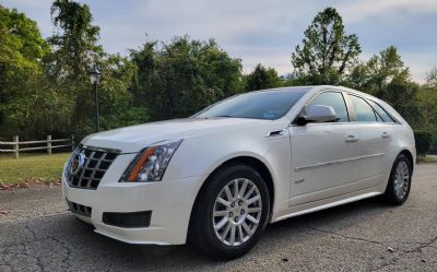 2012 Cadillac CTS Wagon 