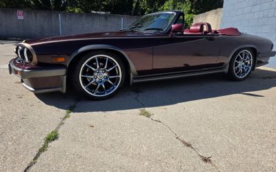 Photo of a 1988 Jaguar XJS for sale