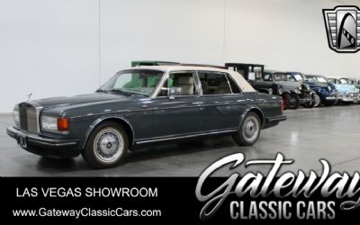 Photo of a 1990 Rolls-Royce Silver Spur for sale