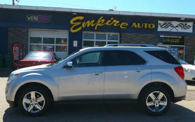 Photo of a 2014 Chevrolet Equinox LTZ AWD 4DR SUV for sale