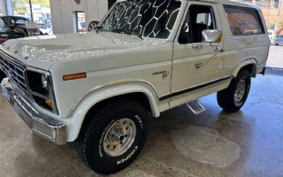 Photo of a 1981 Ford Bronco Base 2DR 4WD SUV for sale