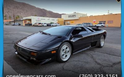 Photo of a 1995 Lamborghini Diablo VT for sale