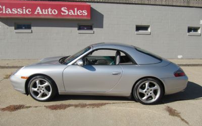 Photo of a 1999 Porsche Carrera 2 Cabriolet All Options Only 27,000 Miles for sale