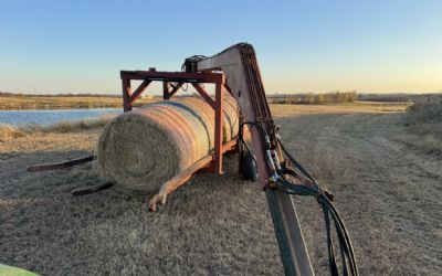 Photo of a 5-BALE Round Bale Mover for sale