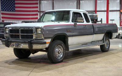 Photo of a 1992 Dodge RAM W250 LE for sale