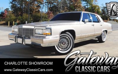 Photo of a 1991 Cadillac Brougham D'elegance for sale
