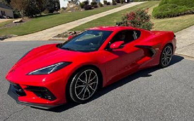 Photo of a 2026 Chevrolet Corvette Stingray 2DR Coupe W/1LT for sale