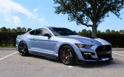 2022 Ford Mustang Shelby GT500 Fastback 