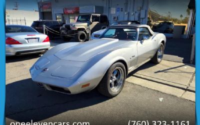 1974 Chevrolet Corvette Convertible