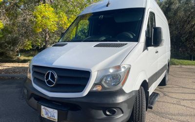 2017 Mercedes Benz Sprinter 2500 