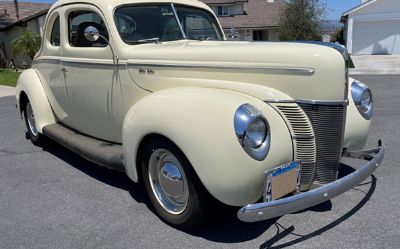 Photo of a 1940 Ford Deluxe Custom 2 Dr. Coupe for sale