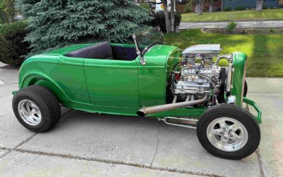 Photo of a 1932 Ford Model B Convertible for sale