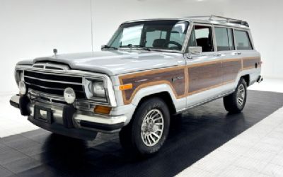 Photo of a 1988 Jeep Grand Wagoneer for sale