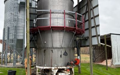 Photo of a Kan-Sun Model 10-21-210 Grain Dryer for sale